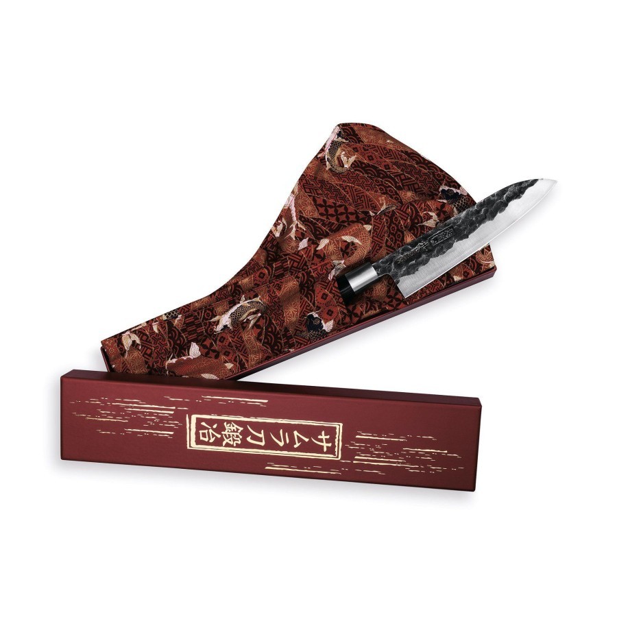 Cuțit Santoku Samura Blacksmith SBL-0095 - imagine 2