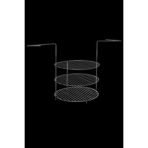 Etajeră (grilaj) mare în 3 nivele