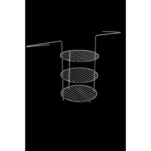 Etajeră (grilaj) medie în 3 nivele