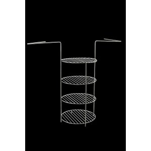 Etajeră (grilaj) mare în 4 nivele