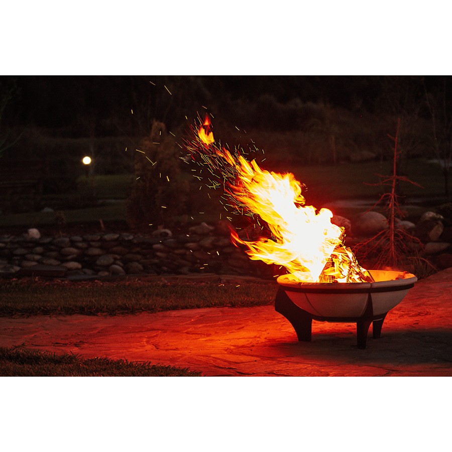 Bol de foc din argilă + grătar „Kostrovnitsa” - imagine 3