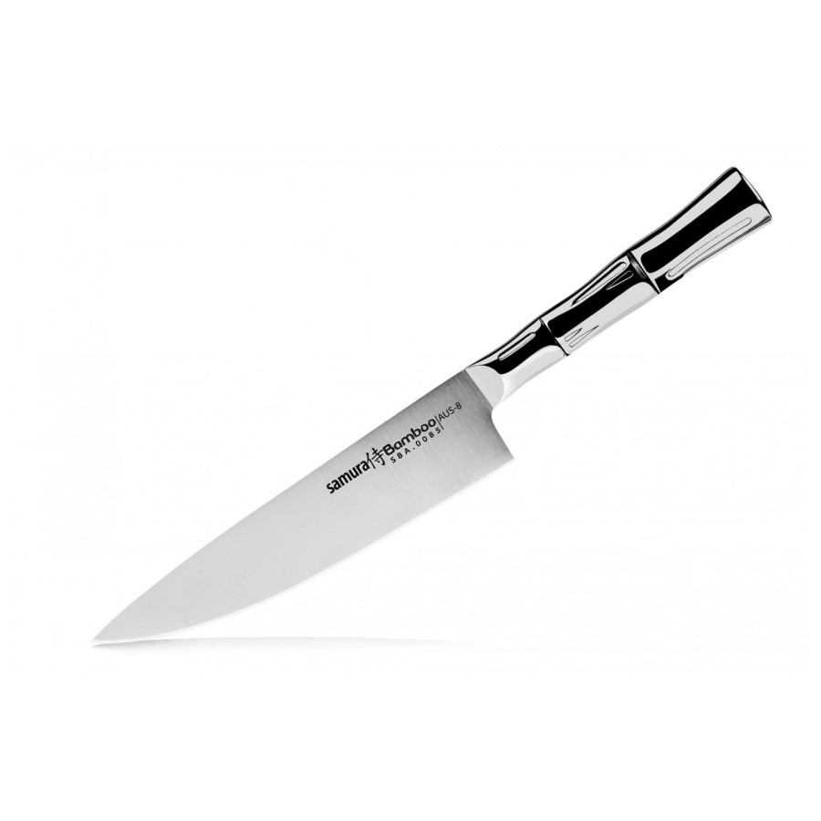SAMURA CUTIT BAMBOO BUCATAR CHEF 200MM/8.0 AUS-8 HRC-59