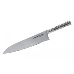SAMURA CUȚIT BAMBOO GRAND CHEF 240 MM / 9.4 AUS-8 HRC-59