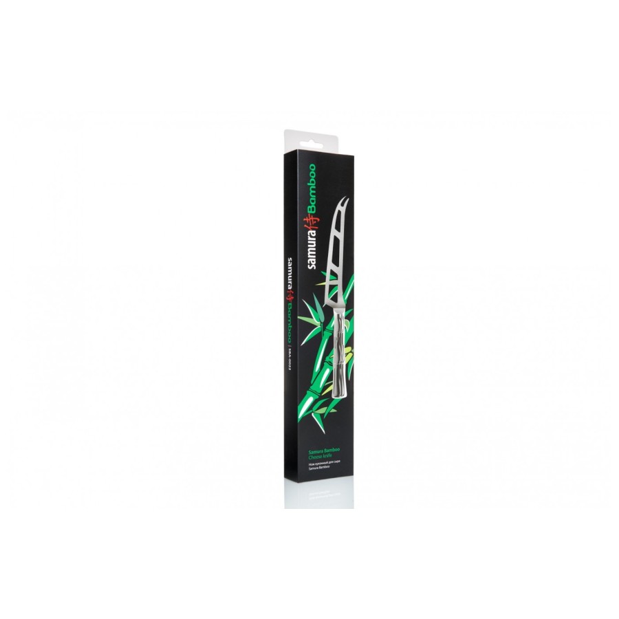 SAMURA CUTIT BAMBOO PT CASCAVAL 135 ММ / 5.3 AUS-8 HRC-59 - imagine 3