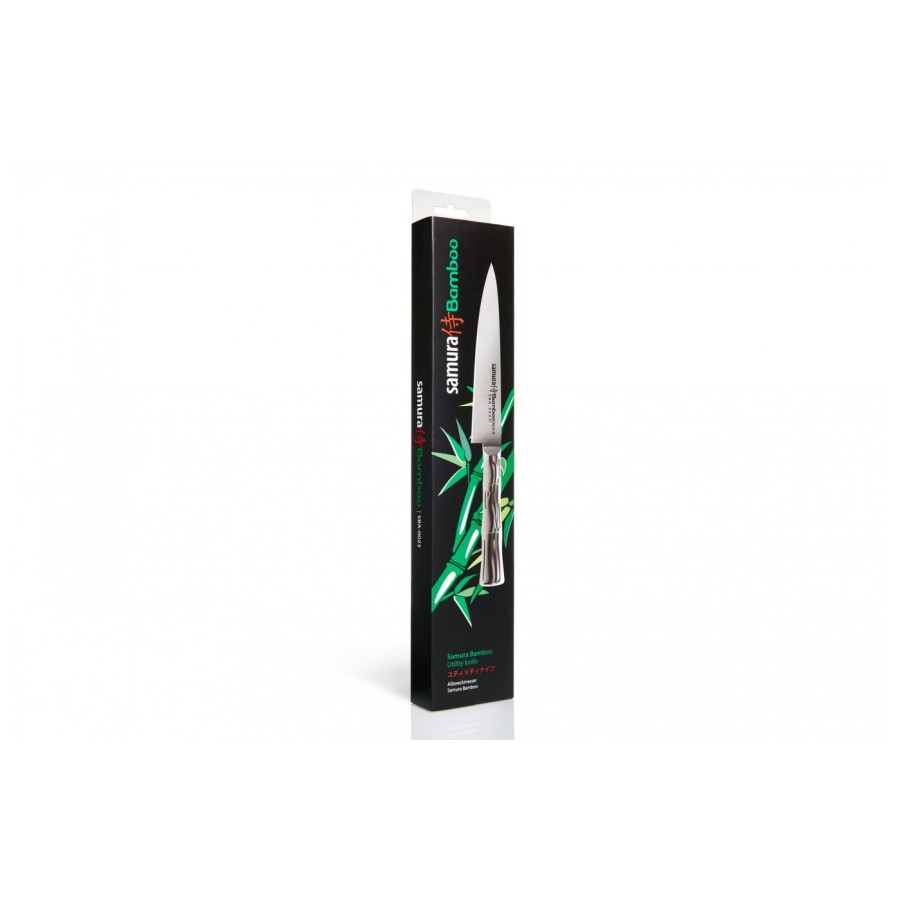 SAMURA CUTIT BAMBOO UNIVERSAL 150 ММ / 6.0 AUS-8 HRC-59 - imagine 2