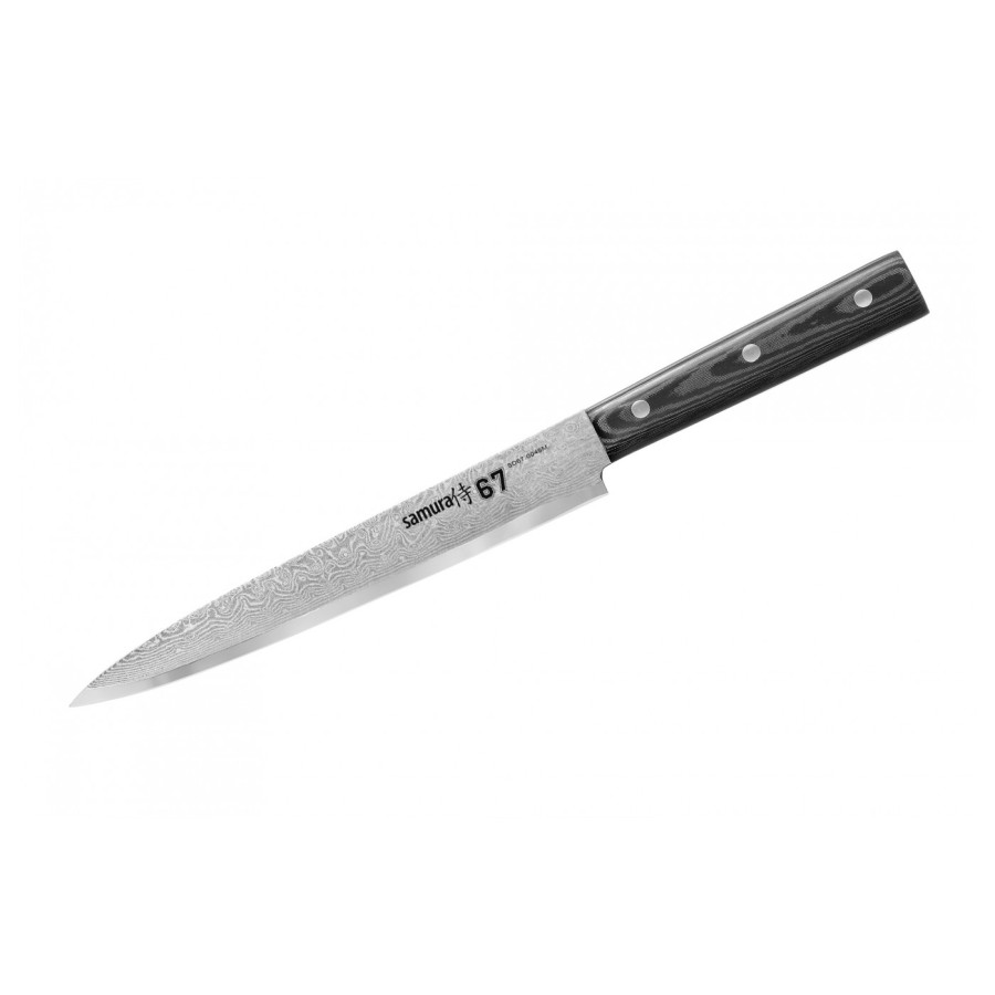 SAMURA CUTIT DAMASCUS PT FELIAT 195 MM / 7.7 OTEL DAMASC 67 STRATURI HRC-61