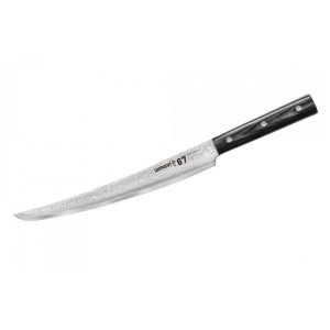 SAMURA CUTIT DAMASCUS PT FELIAT 230 MM / 9 OTEL DAMASC 67 STRATURI HRC-61