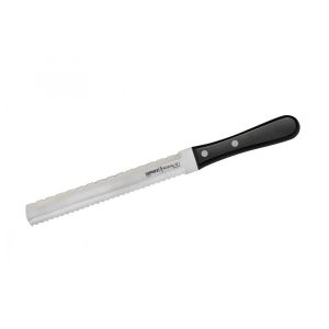 SAMURA CUTIT HARAKIRI CUȚIT PT PÂINE SI ALIMENTE CONGELATATE 180 MM / 7.1 AUS-8 HRC-59