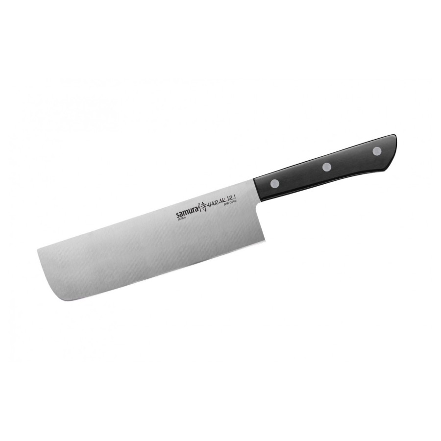 SAMURA CUTIT HARAKIRI NAKIRI PT BUCATARIE 170MM/6.7 AUS-8 HRC-59