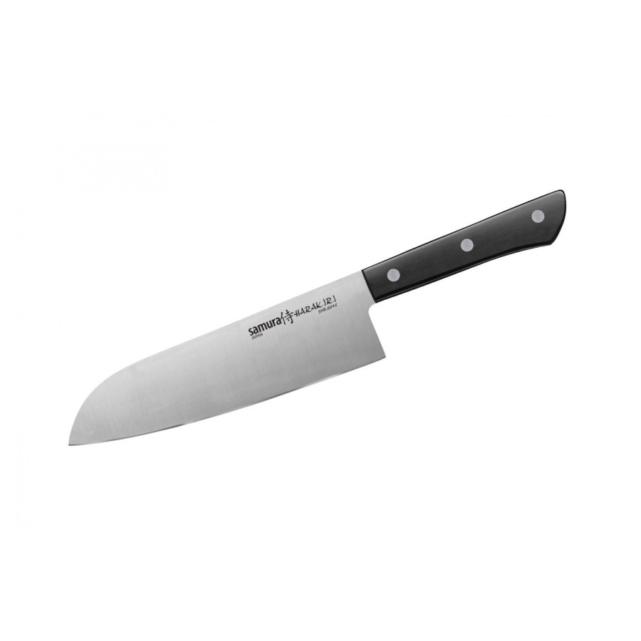 SAMURA CUTIT HARAKIRI SANTOKU 175MM / 7.0 AUS-8 HRC-59
