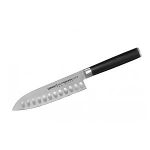 SAMURA CUȚIT MO-V SANTOKU MIC 138MM/5.4 AUS-8 HRC-59