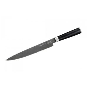 SAMURA CUȚIT MO-V STONEWASH PT FELIAT 230MM/9.0 AUS-8 HRC-59
