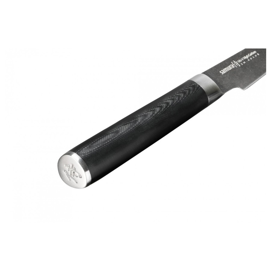 SAMURA CUȚIT MO-V UNIVERSAL 125MM/5.0 AUS-8 HRC-59 - imagine 2