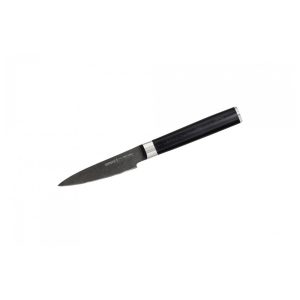 SAMURA CUȚIT MO-V STONEWASH PT LEGUME 90MM/3.5 AUS-8 HRC-59