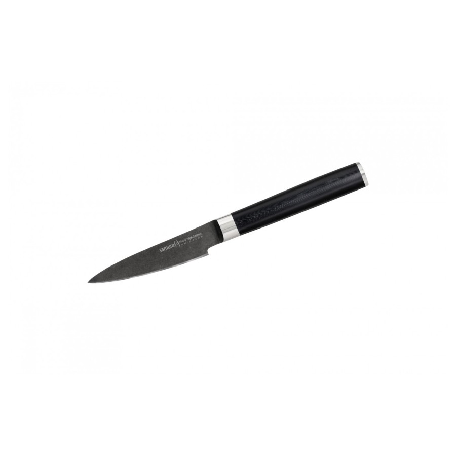 SAMURA CUȚIT MO-V STONEWASH PT LEGUME 90MM/3.5 AUS-8 HRC-59