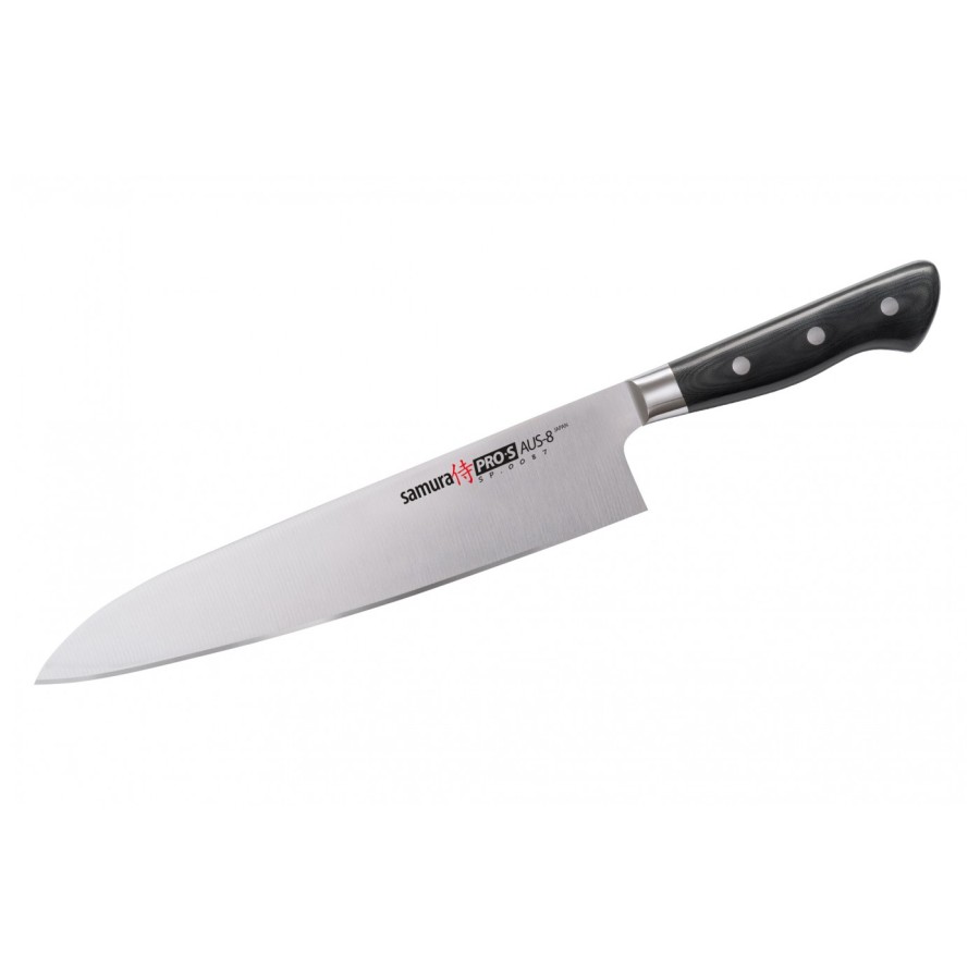 SAMURA CUTIT PRO-S GRAND CHEF 240MM/9.4 AUS-8 HRC-59