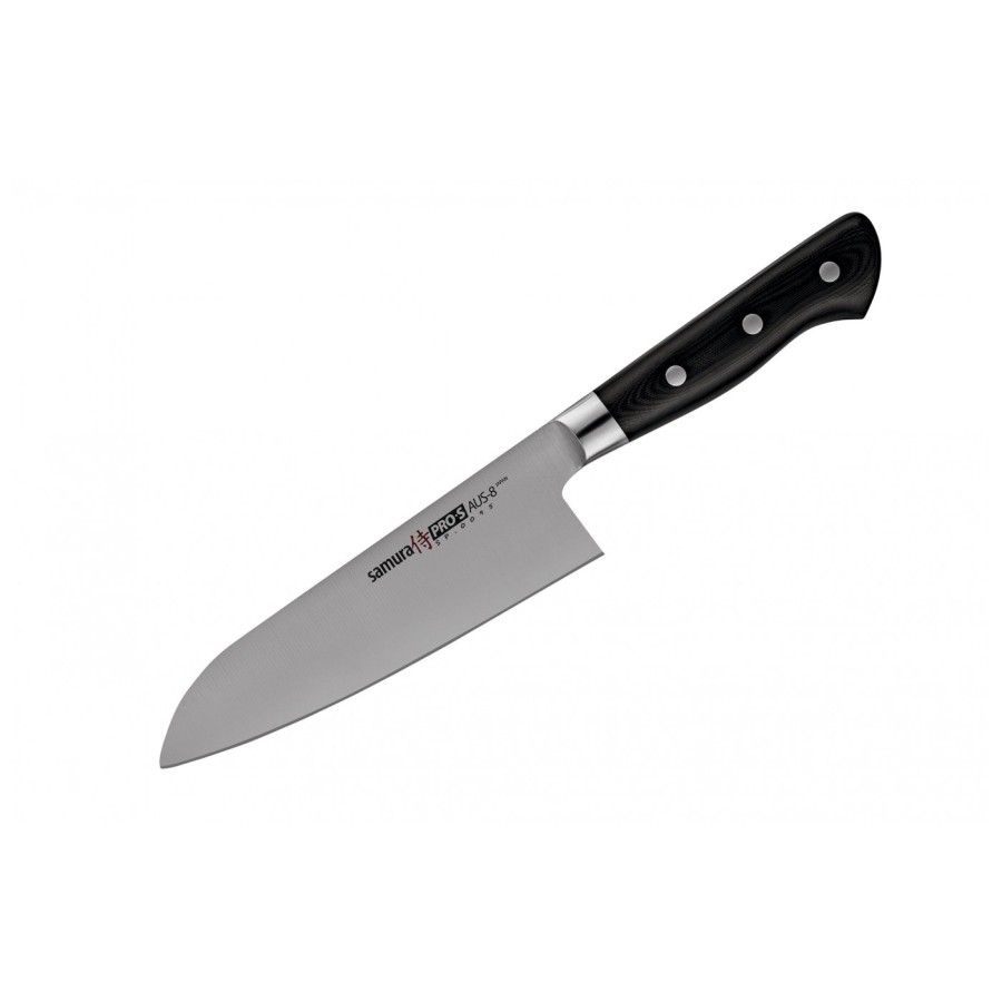 SAMURA CUTIT PRO-S SANTOKU 175MM/7.0 AUS-8 HRC-59