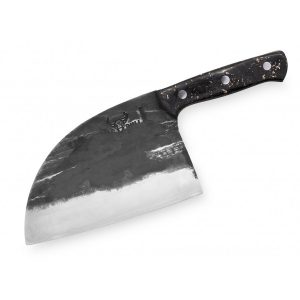 SAMURA SATÂR SÂRBESC MAD BULL 180 MM / 7.0 AUS-8 HRC-59