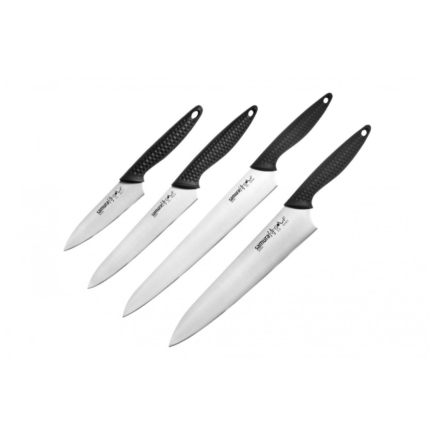 SAMURA SET CUȚIT GOLF 4BUC AUS-8 HRC-59