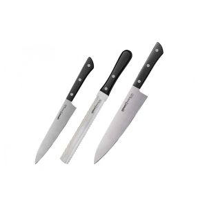 SAMURA SET CUTIT HARAKIRI 3BUC AUS-8 HRC-59