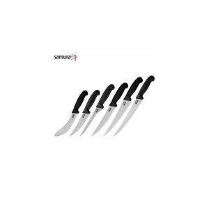 SAMURA SET CUTIT MĂCELAR 6BUC AUS-8 HRC-59