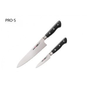 SAMURA SET CUȚIT PRO-S 2BUC AUS-8 HRC-59