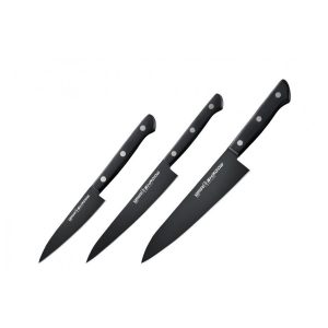 SAMURA SET CUȚIT SHADOW CHEF 3BUC