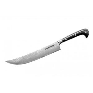 SAMURA SULTAN PICHAK LONG 210 MM OTEL DAMASCUS 67 STRATURI HRC-61