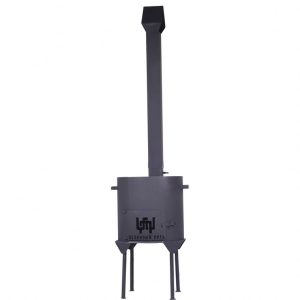 SOBĂ CONSOLIDATĂ CU COȘ DE FUM PENTRU CEAUNE DE 16-20 LITRI