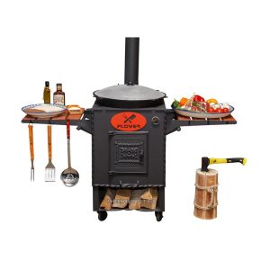 SOBĂ PENTRU CEAUN „PLOVER” 5 MM, GRĂTAR, MANGAL