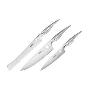 Set de 3 cuțite într-o cutie cadou Samura REPTILE SRP-0230