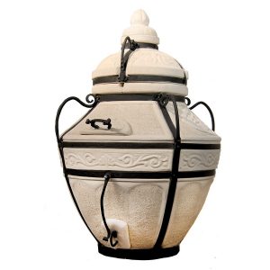 Tandir - Tandoor - Tandîr - Tandâr  ALADIN cu capac rabatabil84