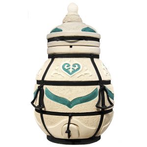 Tandir - Tandoor - Tandîr - Tandâr DASTARKHAN cu capac rabatabil