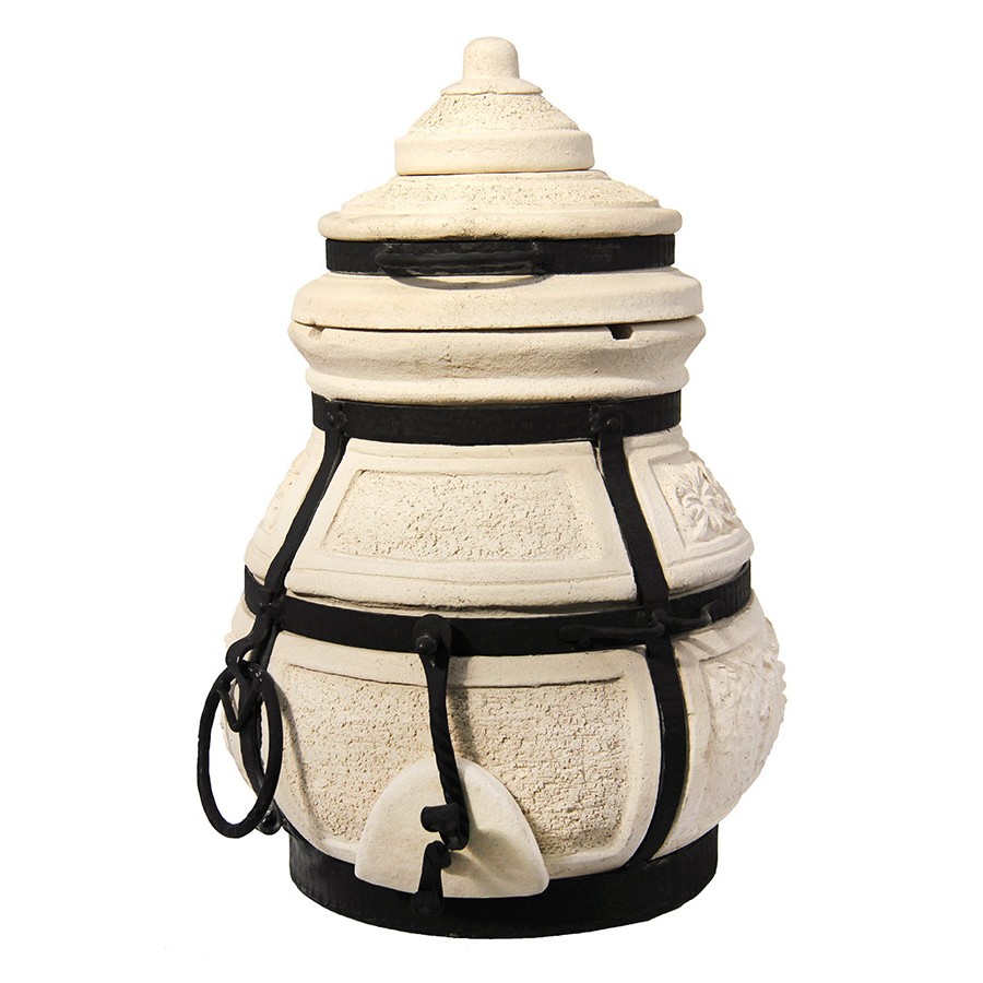 Tandir - Tandoor - Tandîr - Tandâr NOMAD cu capac rabatabil