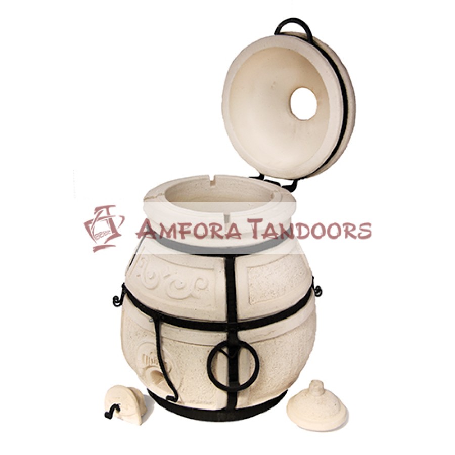 Tandir - Tandoor - Tandîr - Tandâr SKIF cu capac rabatabil - imagine 2