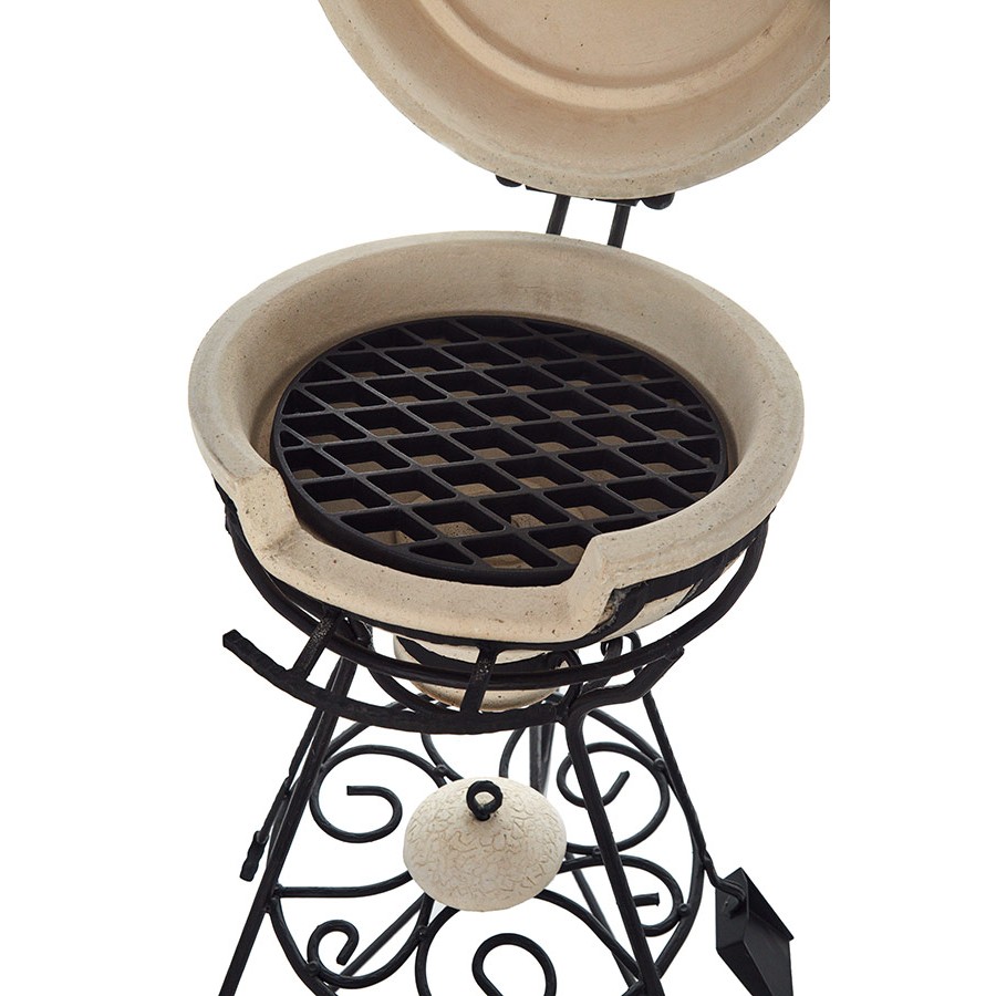 Steak-Grill d 210 mm cu acoperire din ceramică mată - imagine 2