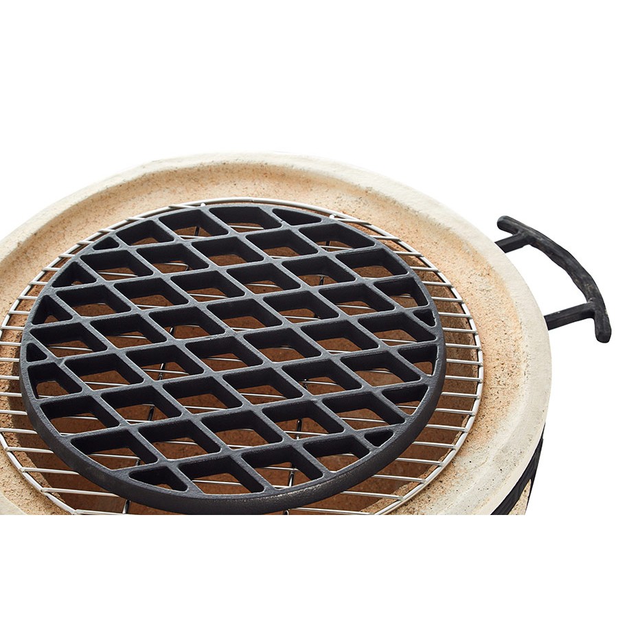 Steak-Grill d 210 mm cu acoperire din ceramică mată - imagine 3