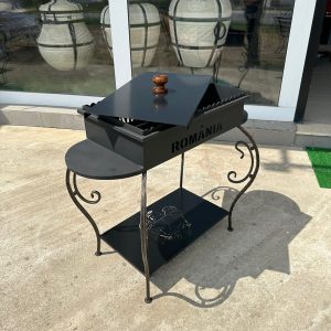 Grătar cu Capac + 6 țepușe.