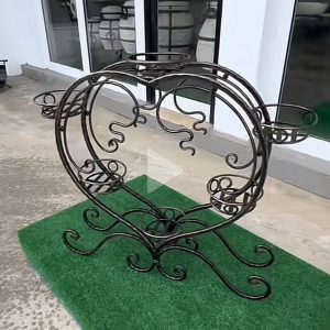 Suport Flori Inimă.