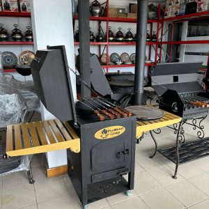 3/1 - Grătar/sobă/Gril.